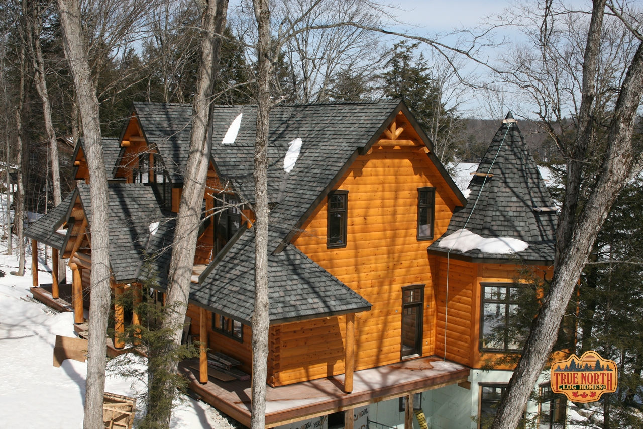 cabin example With StainLock® Technology